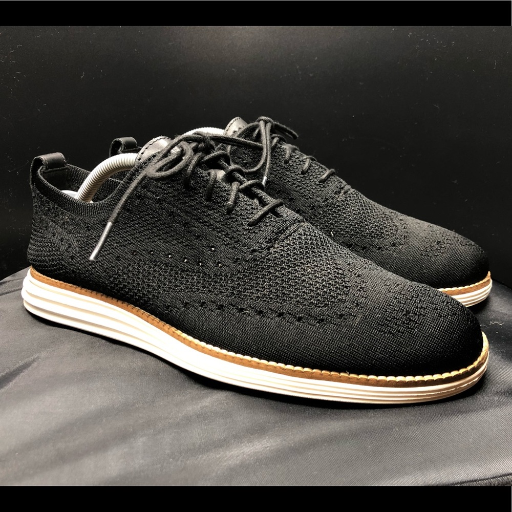 Cole Haan ØriginalGrand Wingtip Oxford Black